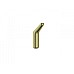 Крючок для ванной Wonzon&Woghand, Брашированное золото