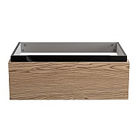 Тумба под раковину Cezares Slider 80 SLIDER-800-1C-SO-RT-P подвесная Дуб тангент