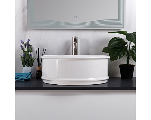 Раковина накладная BelBagno BB1383 Раковина накладная BelBagno BB1383