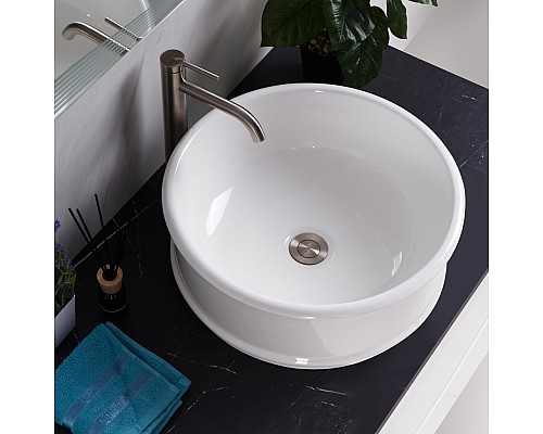 Раковина накладная BelBagno BB1383 Раковина накладная BelBagno BB1383