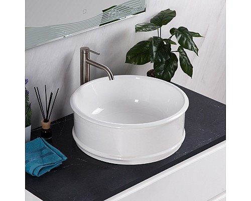 Раковина накладная BelBagno BB1383 Раковина накладная BelBagno BB1383
