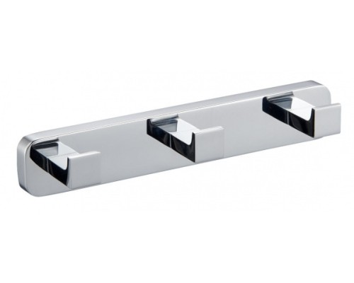 Вешалка с 3 крючками для ванной Wonzon&Woghand, Хром