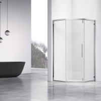 Душевой уголок Vincea Show VSP1-4SH100CL 1000x1000 хром стекло прозрачное