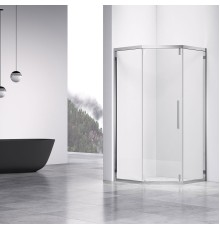 Душевой уголок Vincea Show VSP1-4SH100CL 1000x1000 хром стекло прозрачное