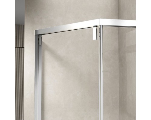 Душевой уголок Vincea Show VSP1-4SH100CL 1000x1000 хром стекло прозрачное