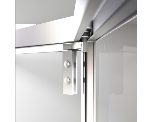 Душевой уголок Vincea Show VSP1-4SH100CL 1000x1000 хром стекло прозрачное