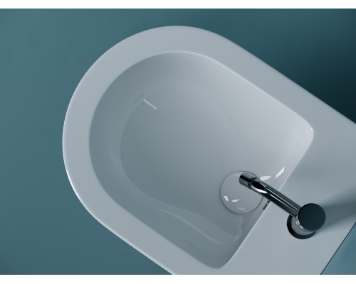 Подвесное биде Ceramicanova Uno белый