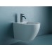 Подвесное биде Ceramicanova Uno белый