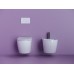 Подвесное биде Ceramicanova Uno белый