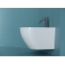 Подвесное биде Ceramicanova Uno белый