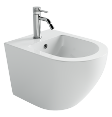 Подвесное биде Ceramicanova Uno белый