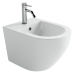 Подвесное биде Ceramicanova Uno белый