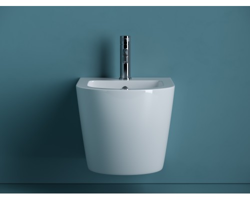 Подвесное биде Ceramicanova Uno белый