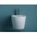 Подвесное биде Ceramicanova Uno белый