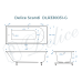 Ванна из литьевого мрамора Delice Scandi 180х80 глянцевая