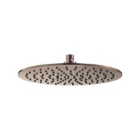 Верхний душ Benesque Lumiere 30 см, бронза брашированная