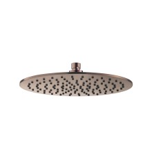 Верхний душ Benesque Lumiere 30 см, бронза брашированная