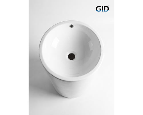 Керамическая раковина Gid Nb163