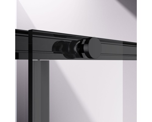 Душевая дверь Vincea Slim-N VDS-4SN110CLB 1100 черный стекло прозрачное