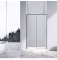 Душевая дверь Vincea Slim-N VDS-4SN120CLB 1200 черный стекло прозрачное