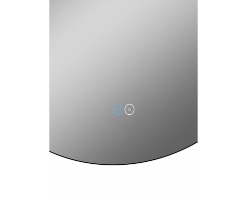 Зеркало Континент Ajour D 800 ЗЛП590 с подсветкой с сенсорным выключателем