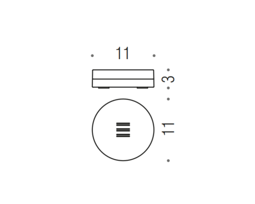 Мыльница настольная Colombo Nordic цвет черный матовый/матовое стекло