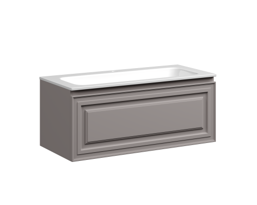 Тумба для раковины SanCos Very 100 VR100SM цвет Doha Soft