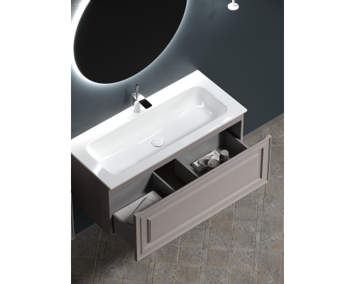 Тумба для раковины SanCos Very 100 VR100SM цвет Doha Soft