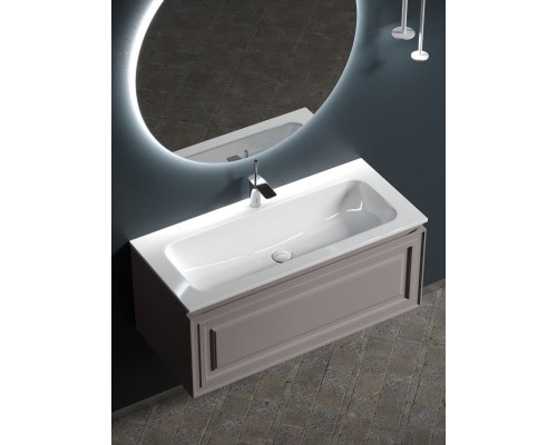 Тумба для раковины SanCos Very 100 VR100SM цвет Doha Soft