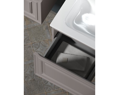 Тумба для раковины SanCos Very 100 VR100SM цвет Doha Soft