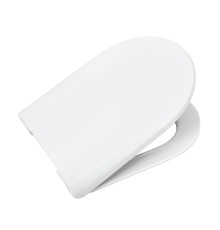 Сиденье для унитаза Cezares Stylus CZR-GN-SC Белое с Микролифтом