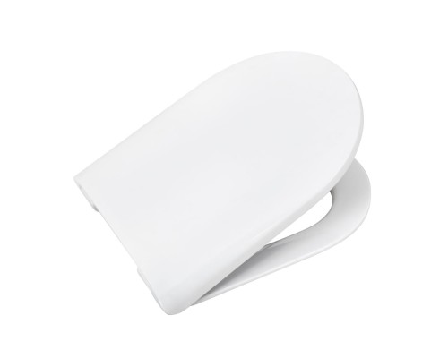 Сиденье для унитаза Cezares Stylus CZR-GN-SC Белое с Микролифтом