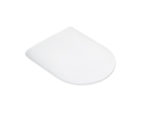 Сиденье для унитаза Cezares Stylus CZR-GN-SC Белое с Микролифтом