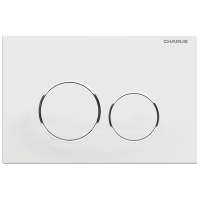 Кнопка смыва Charus Spazio FP.330.12.01 белый матовый