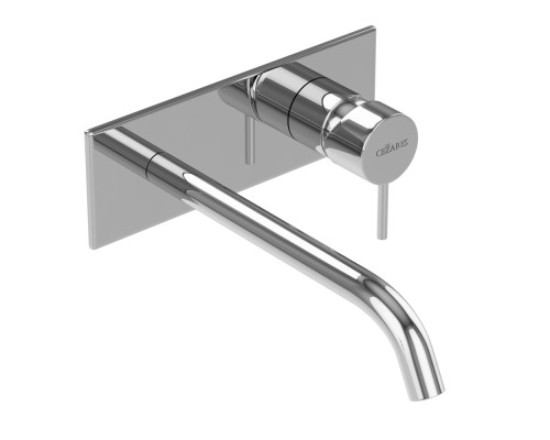 Смеситель для раковины Cezares Leaf LEAF-BLI1-L-01-W0 Хром