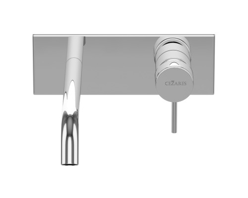 Смеситель для раковины Cezares Leaf LEAF-BLI1-L-01-W0 Хром