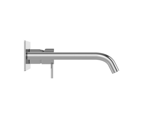 Смеситель для раковины Cezares Leaf LEAF-BLI1-L-01-W0 Хром