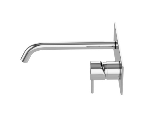 Смеситель для раковины Cezares Leaf LEAF-BLI1-L-01-W0 Хром