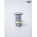 Донный клапан Gid CH100 73302k Хром без перелива