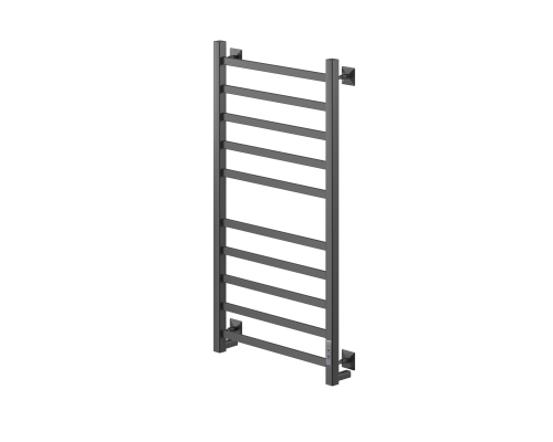 Электрический полотенцесушитель Ника Step-1 100/50 U Черный матовый