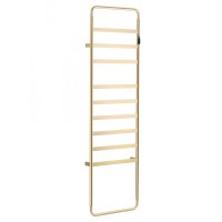 Полотенцесушитель электрический Wonzon&Woghand D?SSELDORF, Браш золото WW-A204-BG