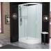 Душевая кабина Frank F418L White без крыши Размер:100x80x215 см