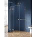 Душевое ограждение NEW TRENDY AVEXA GOLD BRUSHED L 100x110x200 золото