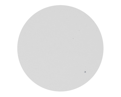 Кухонная мойка прямоугольная 510х505 Reflexion Zia RX1251WH, белый