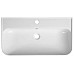 Раковина, ISVEA, SistemaU накладной-1, с переливом, без креплений,-белый 10PL53070SV