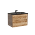 Тумба под раковину подвесная Sancos Marmi 2.0 69х44 с доводчиками, дуб чарльстон, MR2.070ECH