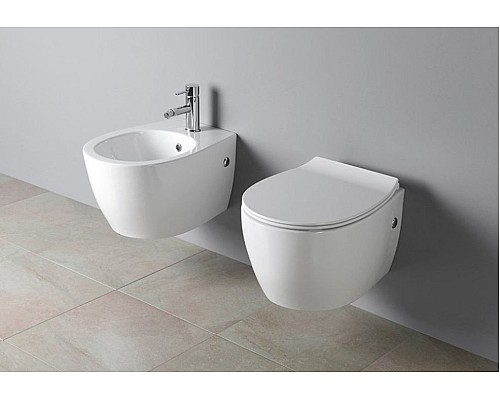 Унитаз ISVEA Sentimenti подвесной 363x510x400-белый 10AR02007SV