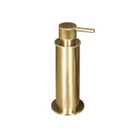 Дозатор для жидкого мыла Colombo Plus настольный металлический цвет PVD золото матовое