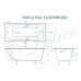 Ванна чугунная Delice Flex 180х85 с отверстиями под ручки