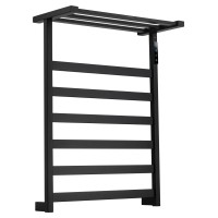 Полотенцесушитель электрический Wonzon&Woghand FRANKFURT, Черный матовый WW-A1026-MB